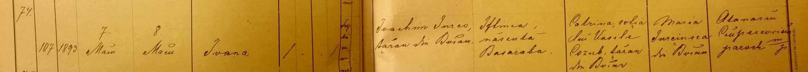 ivana-a-lui-ioachim-si-iftinica-iurco-birth-record-1893