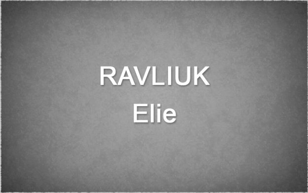 Ravliuk-Elie